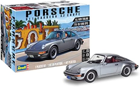 Revell Porsche 911 G Model Coupe Plastic Car Model Building Kit 1:25 Scale