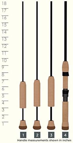 St. Croix Rods Custom Ice Fishing Rod, Expertly Crafted, Durable, Premium Quality Ice Rod