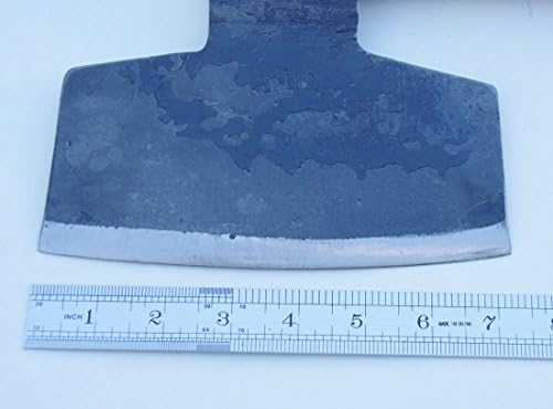Biber Classic Swedish Carpenter's Hatchet or better known as The Broad Axe by Mueller (Right Bevel) Hand Forged In Austria