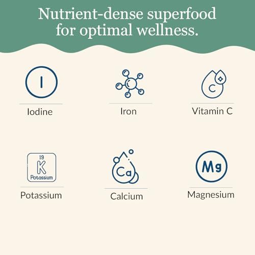 Maine Coast Sea Vegetables Organic Dulse Flakes | Seaweed Snacks | Rich in Iodine