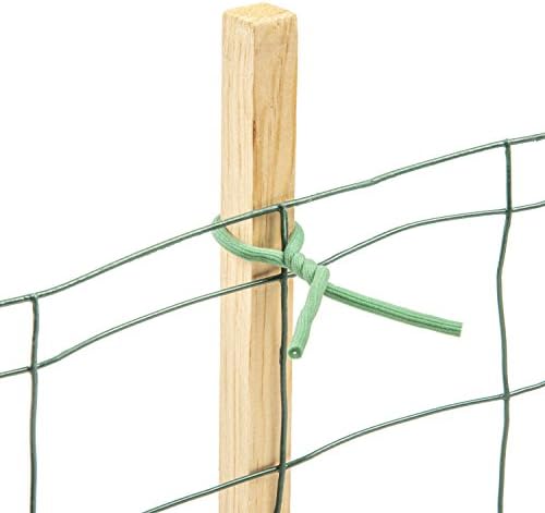 Nite Ize Original Reusable Foam Twist Tie, Cut to Size, 20 Foot Spool, Green, Gentle on Plants, UV Resistant, Waterproof, Made in USA