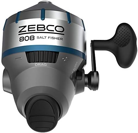 Zebco 808 Saltfisher Spincast Fishing