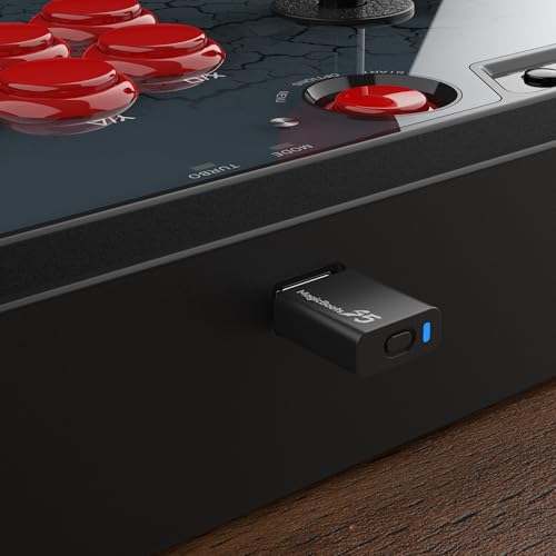 MAYFLASH F500 Arcade FightStick PS5 Fighting Stick joystick and MAGICBOOTS-S5 Bundle Compatible with PS5, Xbox Series S/X, PS4, PS3, Xbox One