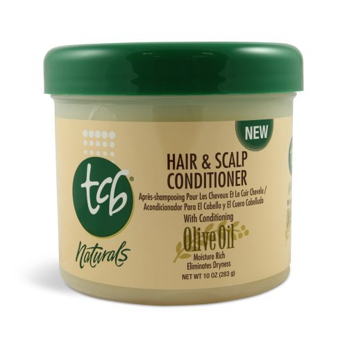 TCB Naturals Hair & Scalp Conditioner with Olive Oil 283gm by Tcb
