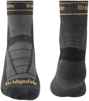 Bridgedale Men's Trail Run Ultralight T2 Merino Performance ¾ Crew