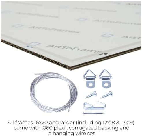 ArtToFrames 28x35 Inch Gold Picture Frame