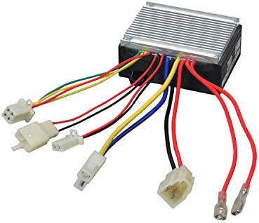 AlveyTech 24 Volt ZK2430-D-FS-ROHS Controller for The Razor MX350 Dirt Rocket Bike (Versions 33-36) - Replacement Motor Speed Control Module with 4-Wire Throttle Connector