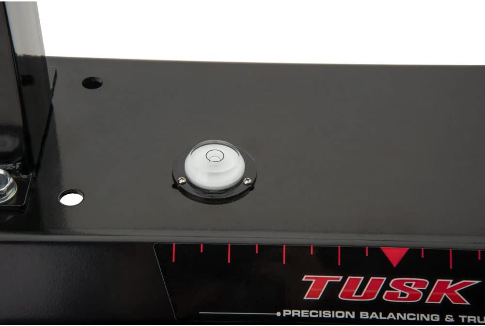Tusk Motorcycle Wheel Balancing and Truing Stand