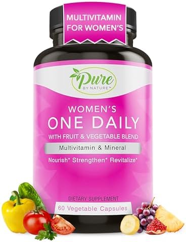 Pure By Nature One-Daily Multi-Vitamin for Women, 60 Count