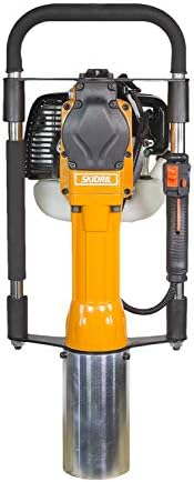 GAS POST DRIVER G2XD-2 STROKE POST DRIVER - T-POST PACKAGE LIMITED LIFE WARRANTY ON INTERNAL HAMMER PARTS COMES WITH CARRYING CASE AND TOOLS.