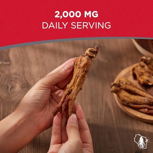 Dairyland Management LLC Red Panax Ginseng Root - 4 oz Pack of Korean Panax Ginseng Root - Authentic Panax Ginseng - Non-GMO