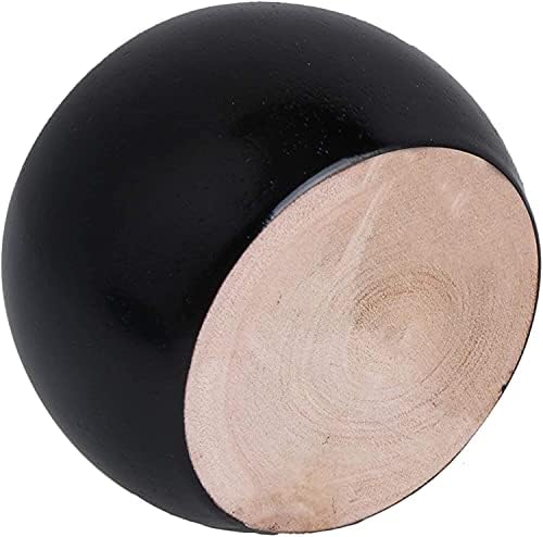 Pack of 4 Walnut Furniture Legs Round Bun Feet 2" Tall Wood Sofa Legs Replacement Legs for Cabinet Couch Chair Dresser