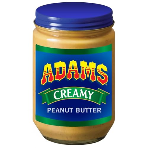 Adams Creamy Peanut Butter, 500 GR