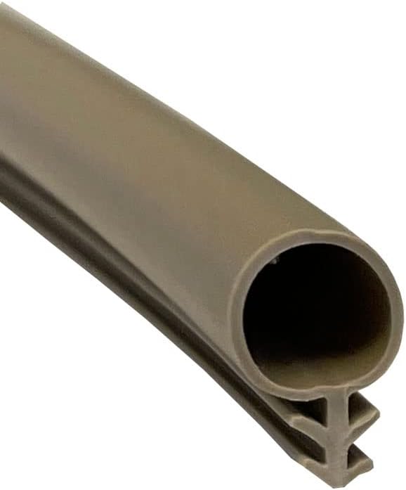 STB Weatherstrip, Kerf-Mounted, Bulb Type, Tan - 25 ft Roll