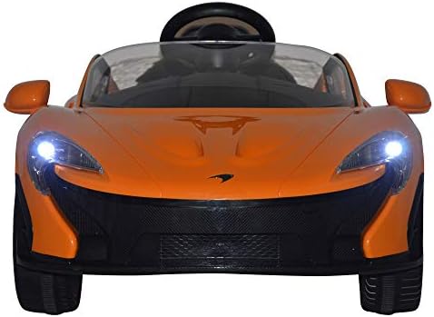 Best Ride On Cars Mclaren P1, 12V Battery Powered Ride On Car, Orange