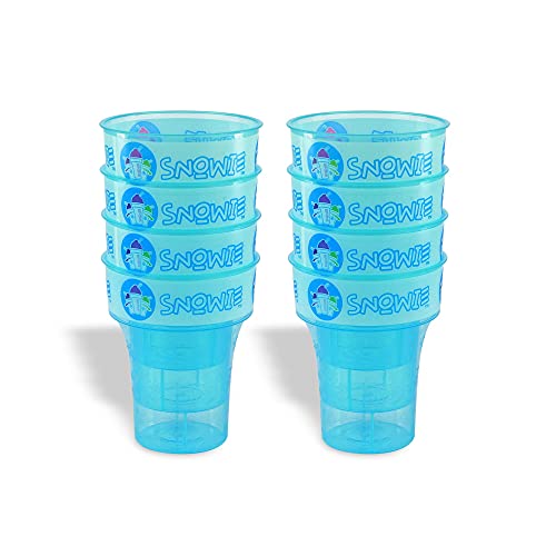 Snowie Ultimate Shaved Ice Party Pack - Snow Cone Syrups With Bottles, Cups and Snowie Shovels