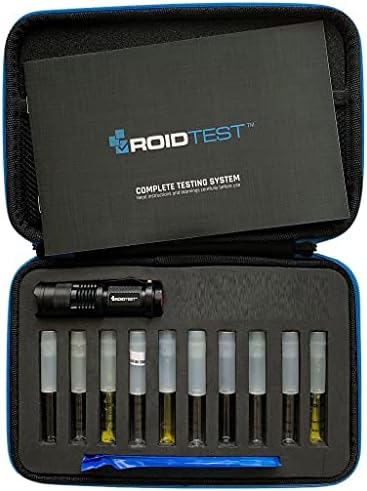 ROIDTEST - Complete Steroid Testing System