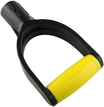 32mm Inner Diameter Plastic Spade Handle Shovel D Grip Handle Good Hand Protect Garden Accessories for Snow Shovel Digging Raking Tools