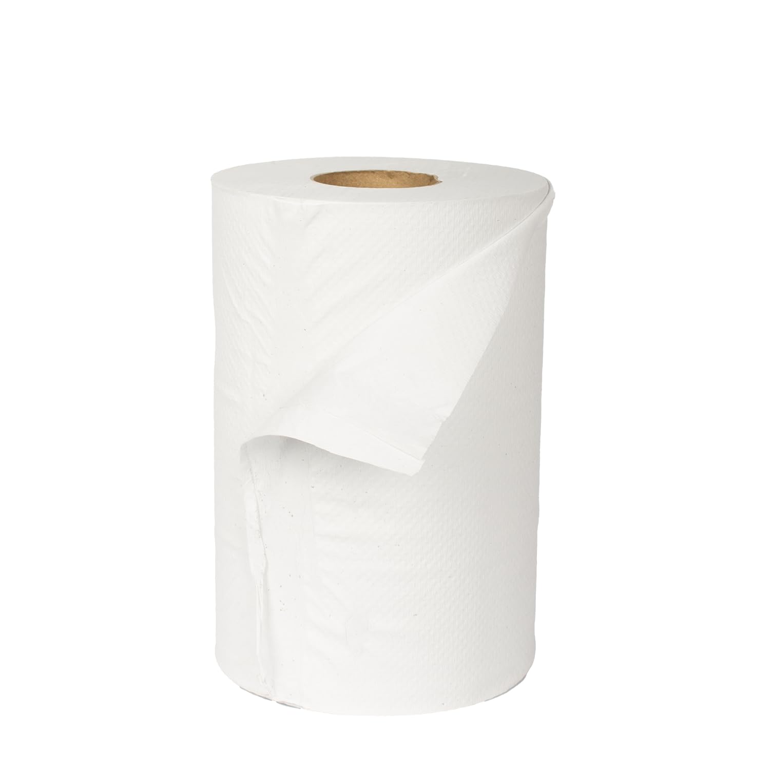 Karat JS-RTW350 Junior Paper Towel Roll, White (Pack of 12)