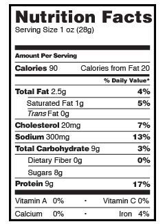 HTY Sweet Beef Jerky, 14 ounces