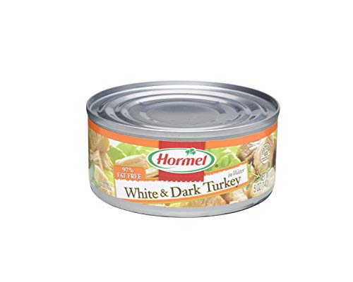 HORMEL Canned Ham, Smoked, 5 Ounce (Pack of 12)