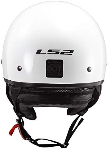 LS2 Helmets Bagger Motorcycle Half Helmet