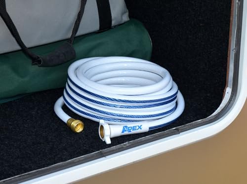 Teknor Apex 1108899 1/2" x 25' RV/Marine Neverkink Hose