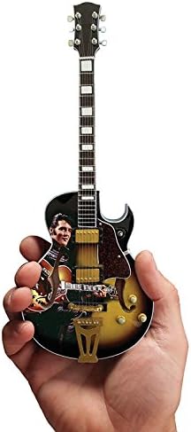 Axe Heaven Licensed Elvis Presley '68 Special Hollow Body Mini Guitar Replica (EP-361)