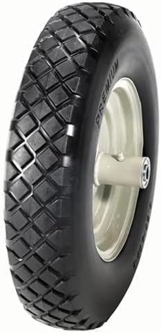 Scenic Road 16" XHD 4-Ply Turf Replacement Wheelbarrow Wheel (SRWT)