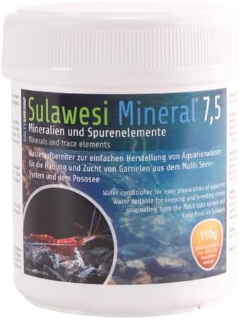 Sulawesi 7,5 Minerals and Trace Elements Cardinal Shrimp Tank (110g)