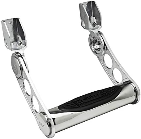Bully AS-500S Polished Stainless Adjustable Side Step, Single | Universal fit truck running board for Chevy, Ford, Toyota, GMC, Dodge RAM and Jeep