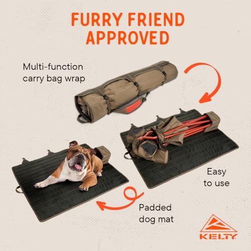 Kelty Essential Chair DEEP Lake/Fallen Rock
