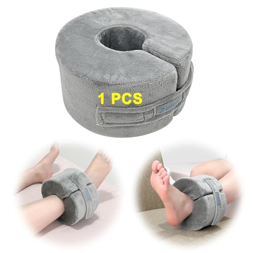 Foot Elevation Pillow Ankle Protector Support Elevated Foot Heel Pillow Elevator Feet Foam Wedge Leg Rest Post Surgery Pillow Bed Pressure Sore