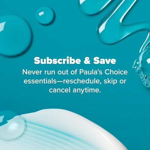 Paula's Choice CLEAR Oil-Free Lightweight Face Moisturizer | Hyaluronic Acid for Acne-Prone Skin with Pore-Minimizing Niacinamide & Soothing Antioxidants, Calms Redness