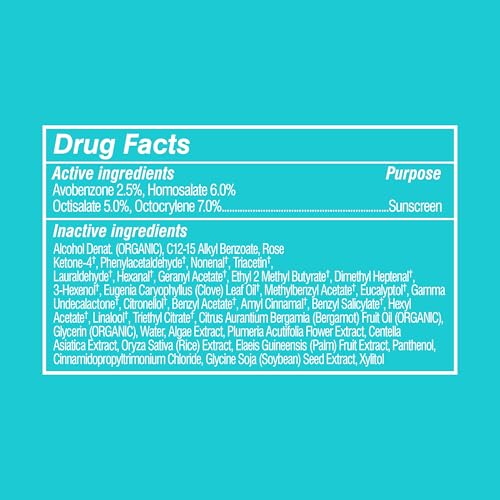 COOLA Scalp and Hair Spray Sunscreen SPF 30 Mist, 2 fl oz