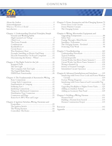 Automotive Wiring and Electrical Systems (Workbench Series)