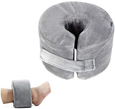Foot Elevation Pillow Elevating Leg Rest Ankle Protector Foot Leg Support Pillow Broken Ankle Donut Foam Foot Elevator Cushion Heel Pillows