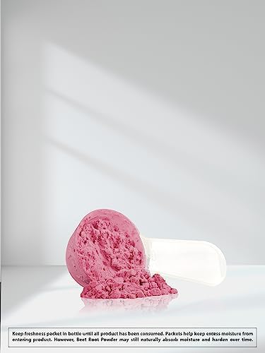 Horbäach Organic Beet Root Powder | 3lb Bulk Supplement | Raw Superfood