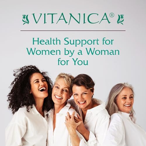 Vitanica Luminous - Hair, Skin & Nail Support Supplement - Nutritional Supplement for Women with Magnesium & Selenium - Vegan Antioxidant Supplement - Consumer Line - 60 Capsules