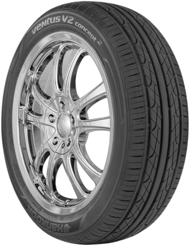 Hankook Ventus V2 concept 2 All-Season Radial Tire - 225/55R16 V | Passenger Performance All Season Traction 99V Rated Extra Load Radial