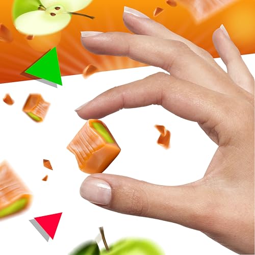 Caramel Candy Individually Wrapped, Caramel Cubes, 2 Lb Bag