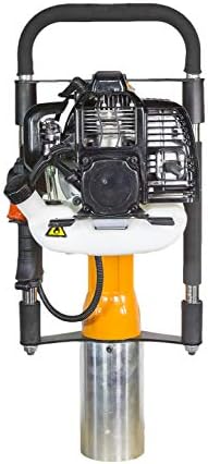 GAS POST DRIVER G2XD-2 STROKE POST DRIVER - T-POST PACKAGE LIMITED LIFE WARRANTY ON INTERNAL HAMMER PARTS COMES WITH CARRYING CASE AND TOOLS.