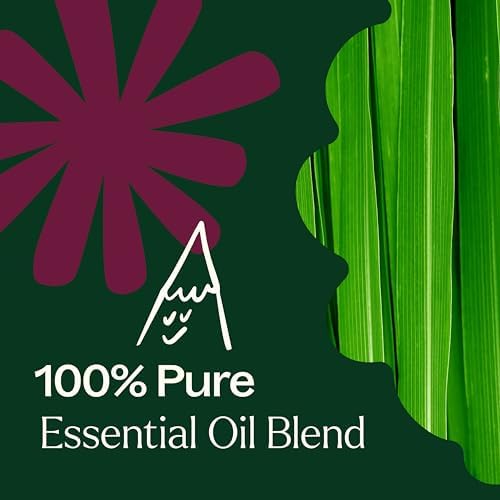 Plant Therapy Nature Shield Essential Oil Blend 10 mL (1/3 oz) | 100% Pure, Undiluted, Natural Aromatherapy, for Camping and Outdoor Activities