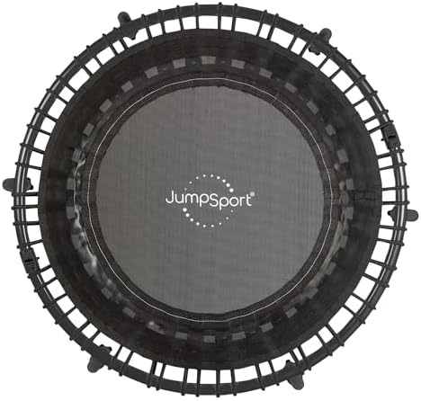 JumpSport 39" Premium Fitness Trampoline Exercise Rebounder 30 Adjustable Bungees 275 lb Wt. Rating