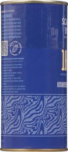 Scharffen Berger Natural Unsweetened Cocoa Powder, 6 oz