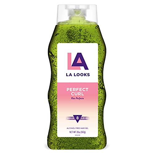 LA Looks Looks Gel #8 Nutra Curl 20 Ounce Mega Hold (591ml) SG B004IUJHT8 US 1.25 Pound (Pack of 1)