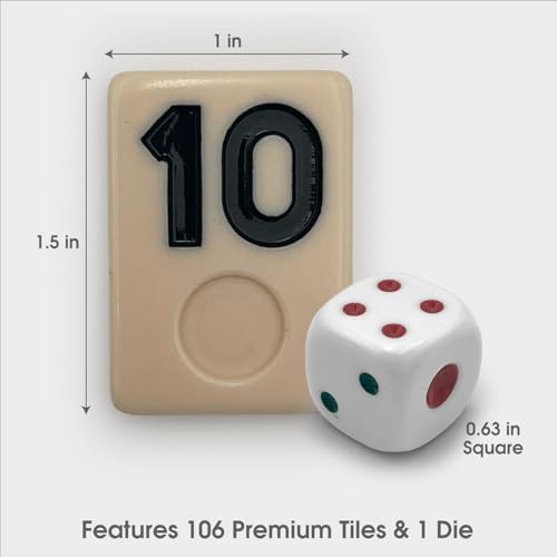 Deluxe Rummy with Wooden Racks in Attache Case