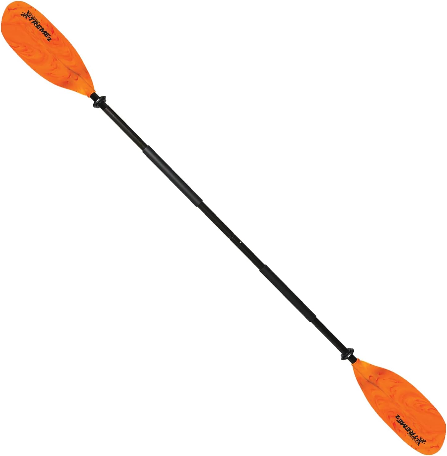 SeaSense Xtreme 2 Kayak Paddle, 96” - Fiberglass Reinforced Nylon Blades, 2-Piece Construction - Great for Sport, Sea, Whitewater, Recreational & Fishing Kayaking