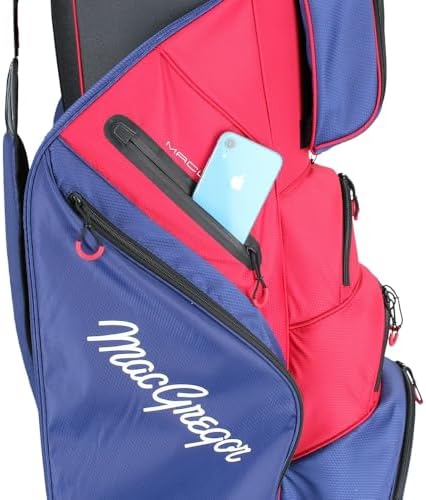 MacGregor Golf MACLOCK Ultimate Divider System Cart Bag - USA