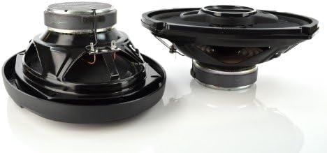 Kenwood KFC-6985PS 6 x 9 Inches Performance Series 4-Way Coaxial Speakers, Set of 2